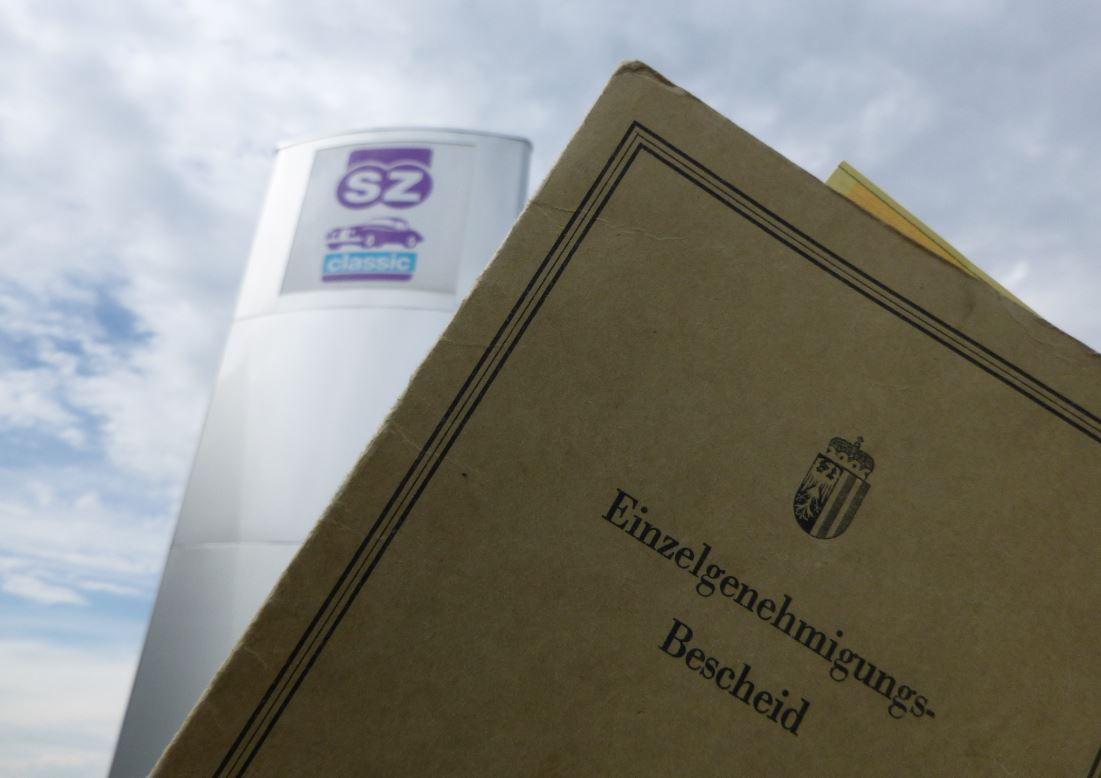 Einzelgenehmigung Einzelgenehmigung