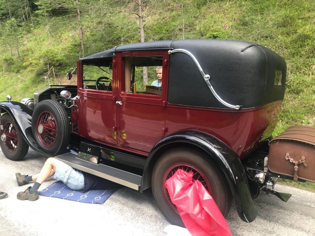 Rolls Royce Phantom Baujahr 1928